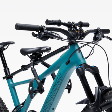 Kids Ride Shotgun Pro Combo Pro MTB Seat + Pro Handlebar